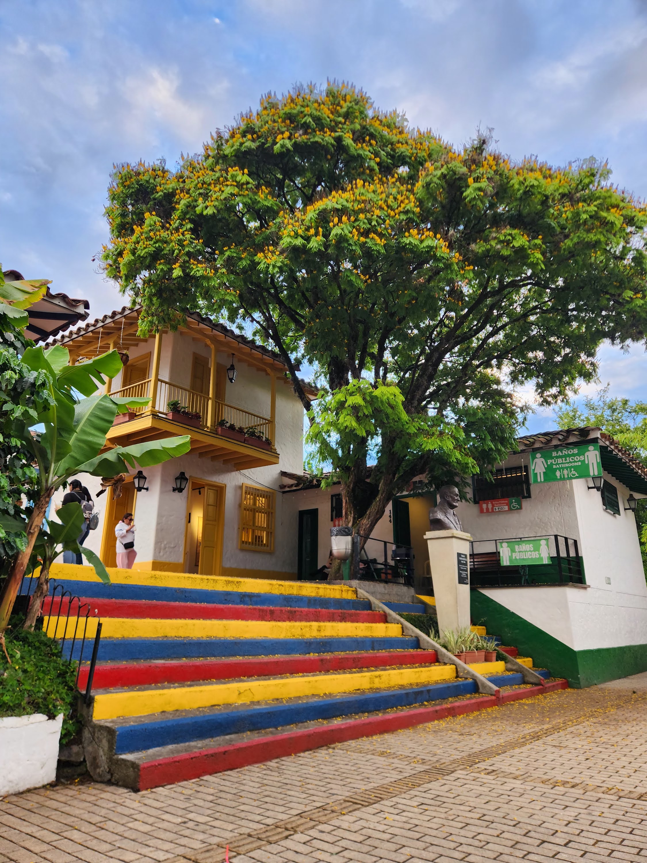 Pueblito Paisa Traditional Architecture
